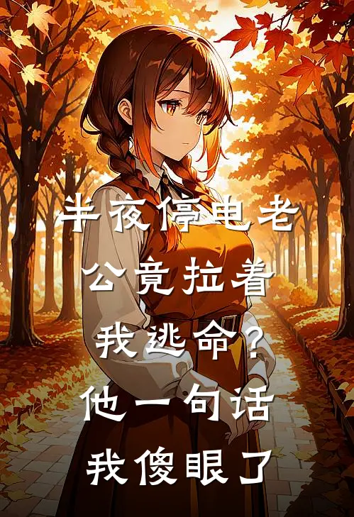 半夜停电老公竟拉着我逃命？他一句话我傻眼了
