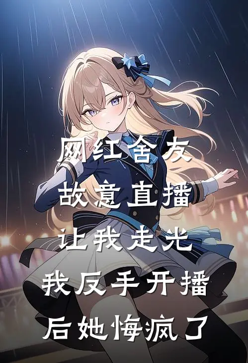 网红舍友故意直播让我走光，我反手开播后她悔疯了