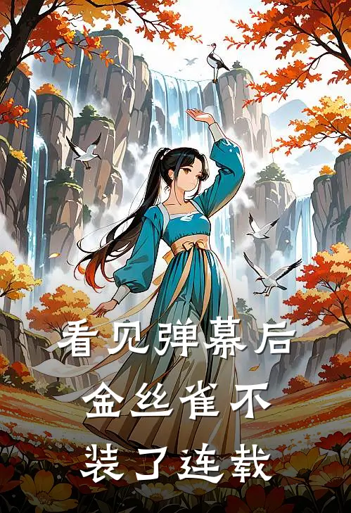 看见弹幕后，金丝雀不装了连载