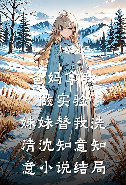 爸妈拿我做实验，妹妹替我洗清沈知意知意小说结局