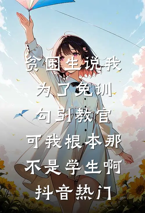 贫困生说我为了免训勾引教官，可我根本那不是学生啊抖音热门