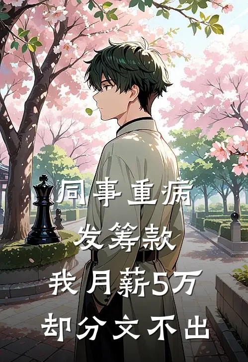 同事重病发筹款,我月薪5万却分文不出