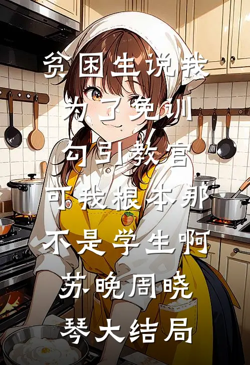 贫困生说我为了免训勾引教官，可我根本那不是学生啊苏晚周晓琴大结局