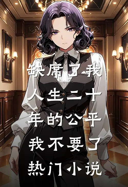 缺席了我人生二十年的公平，我不要了热门小说