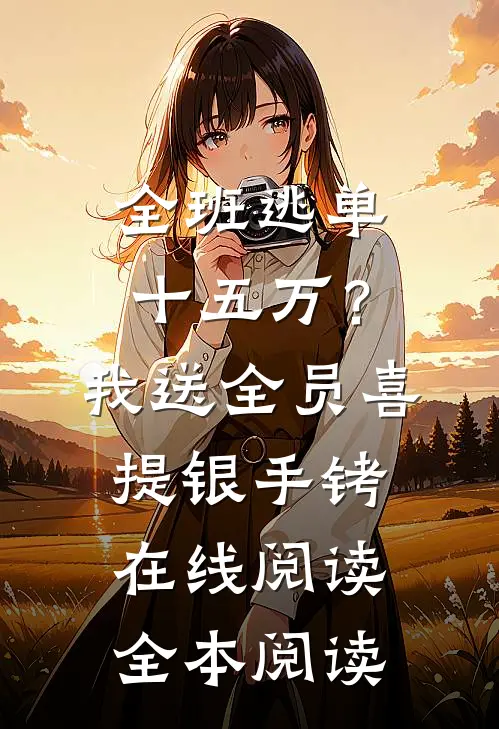 全班逃单十五万？我送全员喜提银手铐在线阅读全本阅读