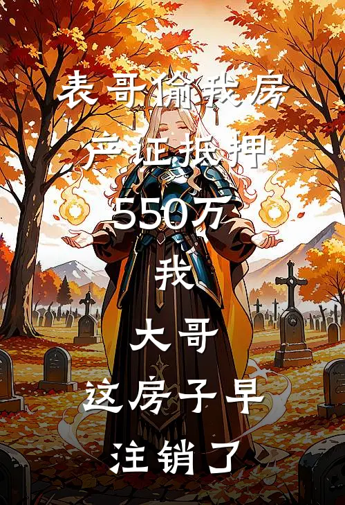 表哥偷我房产证抵押550万，我：大哥，这房子早注销了