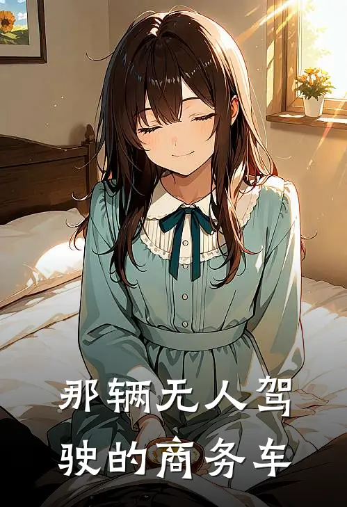 那辆无人驾驶的商务车