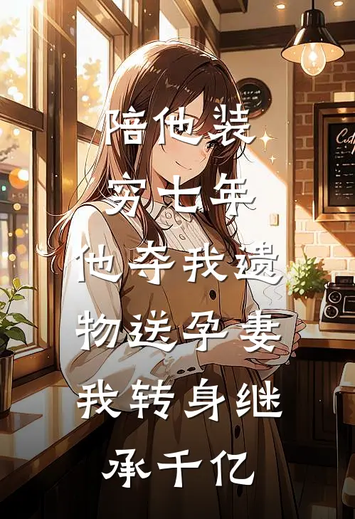 陪他装穷七年，他夺我遗物送孕妻，我转身继承千亿