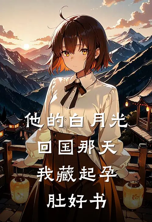 他的白月光回国那天，我藏起孕肚好书