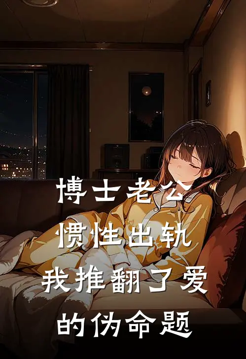 博士老公惯性出轨，我推翻了爱的伪命题