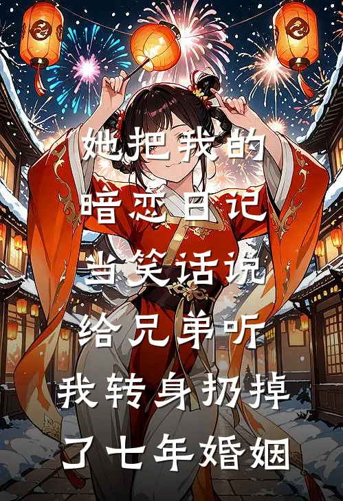 她把我的暗恋日记当笑话说给兄弟听，我转身扔掉了七年婚姻
