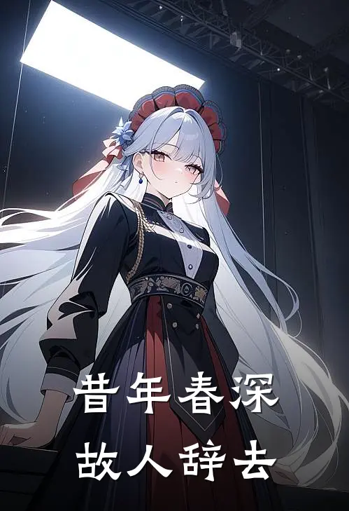 昔年春深，故人辞去