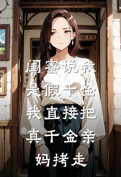 闺蜜说我是假千金，我直接把“真千金”亲妈拷走