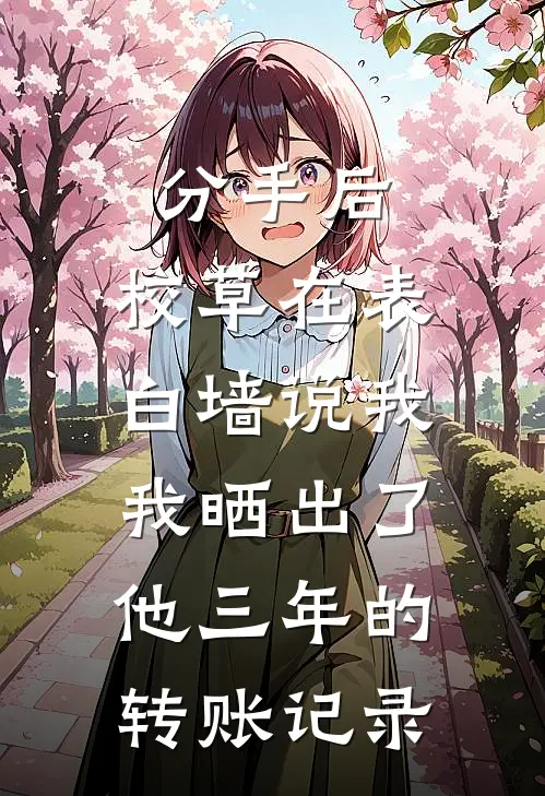 分手后，校草在表白墙说我，我晒出了他三年的转账记录