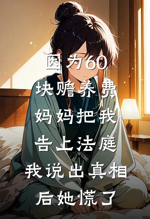 因为60块赡养费妈妈把我告上法庭，我说出真相后她慌了