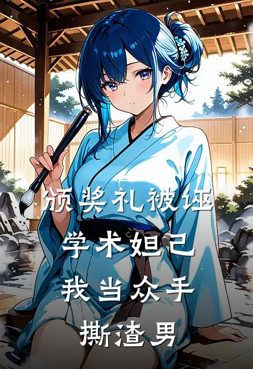 颁奖礼被诬学术妲己，我当众手撕渣男