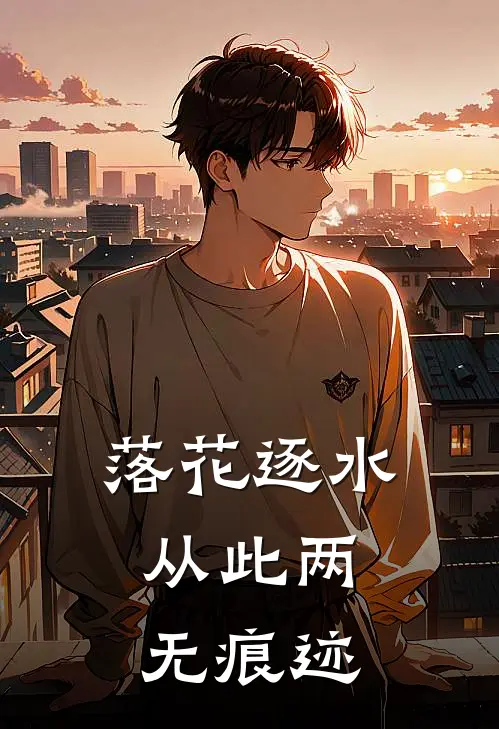 落花逐水，从此两无痕迹