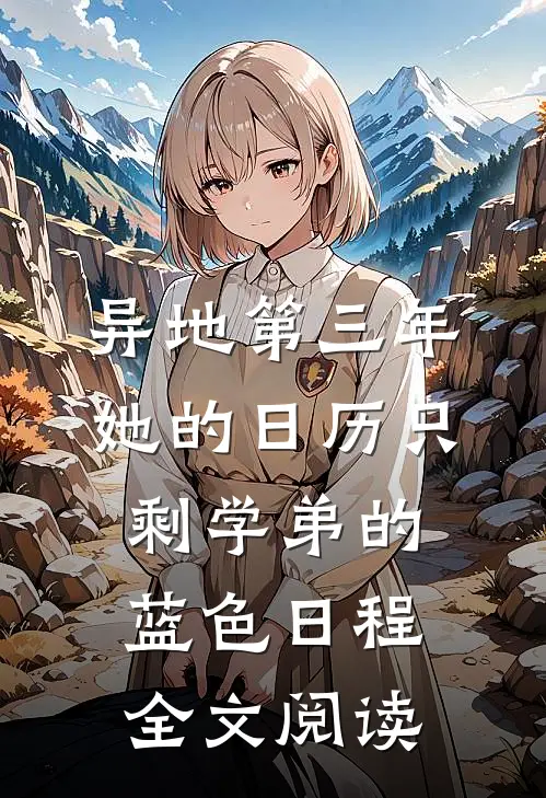 异地第三年，她的日历只剩学弟的蓝色日程全文阅读