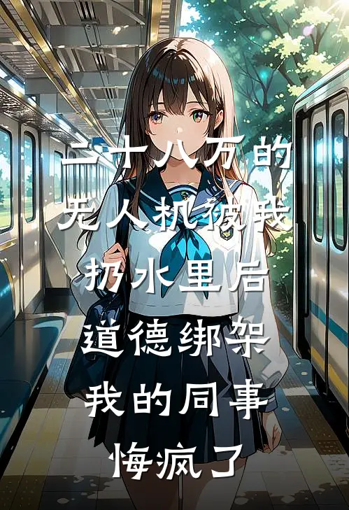 二十八万的无人机被我扔水里后，道德绑架我的同事悔疯了