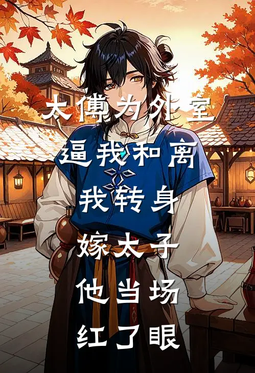 太傅为外室逼我和离，我转身嫁太子，他当场红了眼