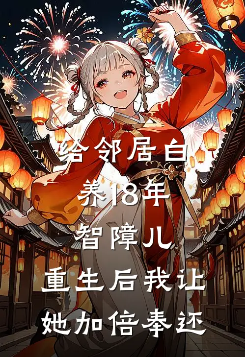 给邻居白养18年智障儿，重生后我让她加倍奉还
