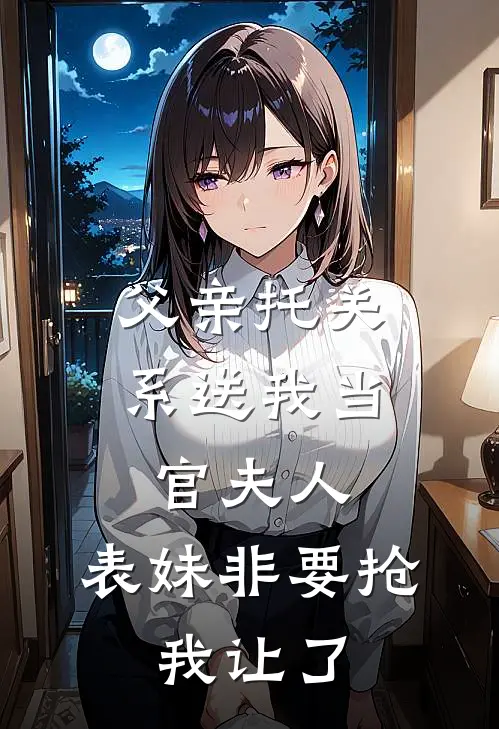 父亲托关系送我当官夫人，表妹非要抢，我让了
