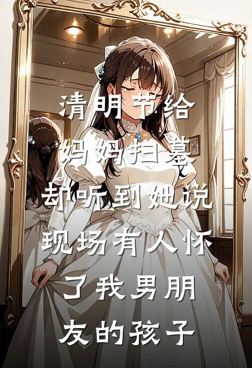清明节给妈妈扫墓，却听到她说现场有人怀了我男朋友的孩子