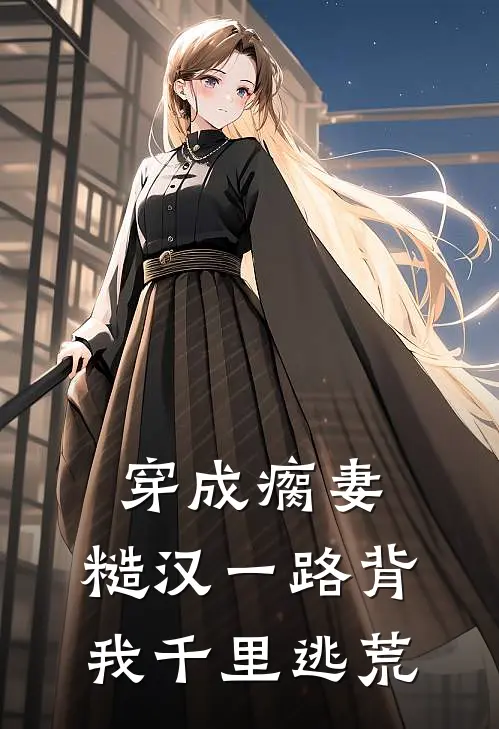 穿成瘸妻，糙汉一路背我千里逃荒