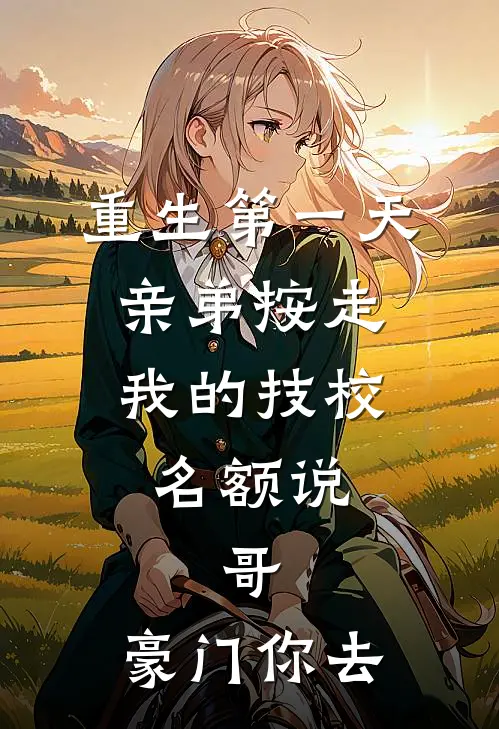 重生第一天，亲弟按走我的技校名额说：哥，豪门你去