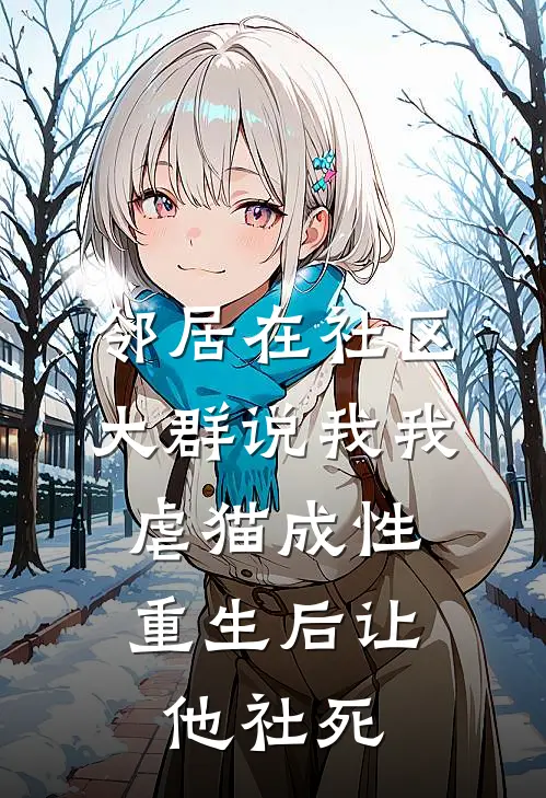 邻居在社区大群说我我虐猫成性，重生后让他社死