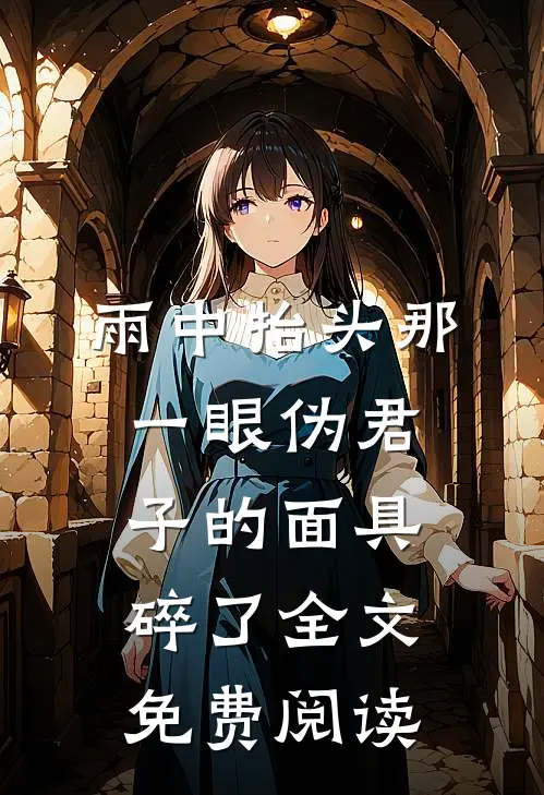 雨中抬头那一眼伪君子的面具碎了全文免费阅读