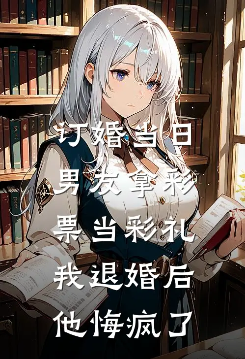 订婚当日男友拿彩票当彩礼，我退婚后他悔疯了