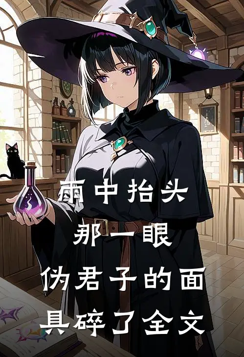 雨中抬头那一眼，伪君子的面具碎了全文