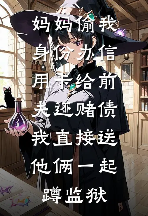 妈妈偷我身份办信用卡给前夫还赌债，我直接送他俩一起蹲监狱