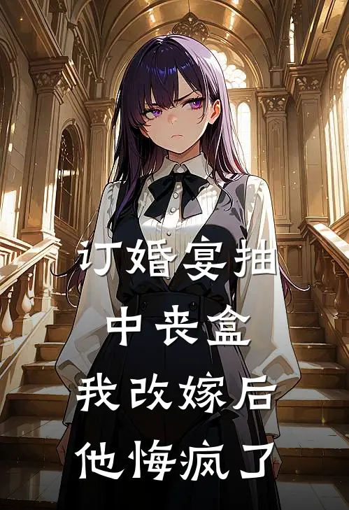 订婚宴抽中丧盒，我改嫁后他悔疯了