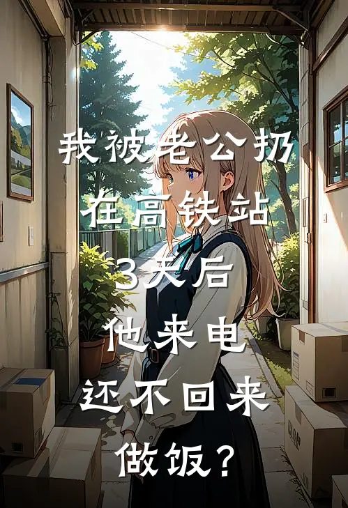 我被老公扔在高铁站，3天后他来电：还不回来做饭？