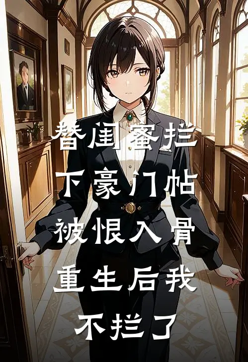 替闺蜜拦下豪门帖被恨入骨，重生后我不拦了