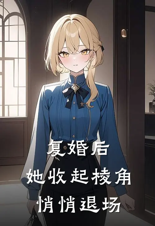 复婚后，她收起棱角悄悄退场