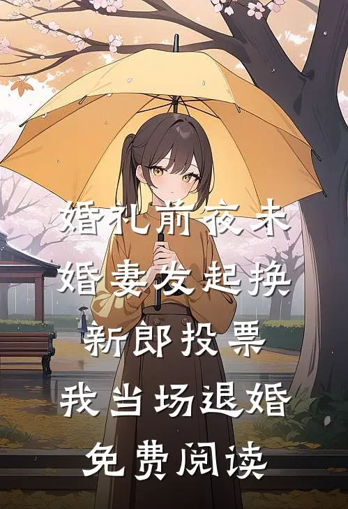 婚礼前夜未婚妻发起换新郎投票，我当场退婚免费阅读