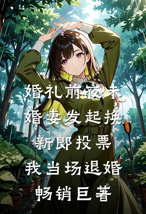 婚礼前夜未婚妻发起换新郎投票，我当场退婚畅销巨著