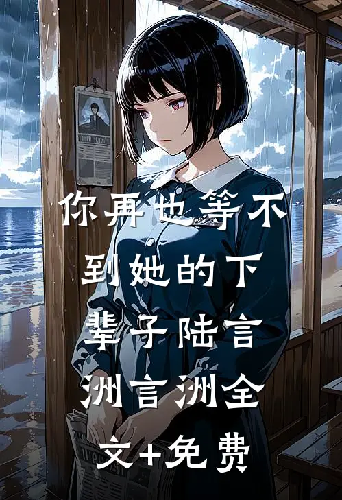你再也等不到她的下辈子陆言洲言洲全文+免费