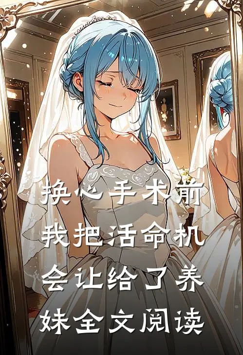换心手术前，我把活命机会让给了养妹全文阅读
