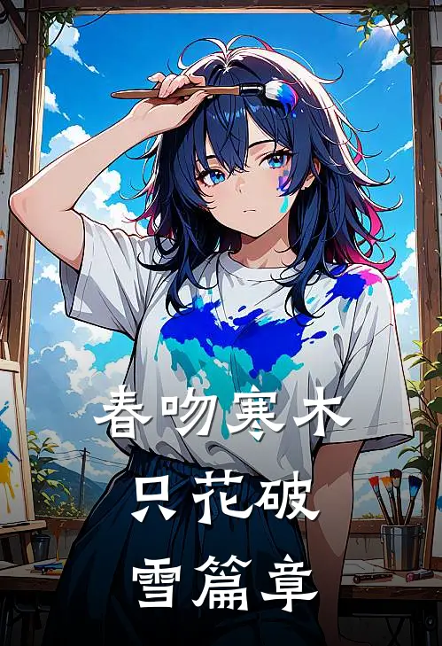 春吻寒木，只花破雪篇章