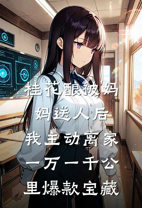 桂花酿被妈妈送人后，我主动离家一万一千公里爆款宝藏