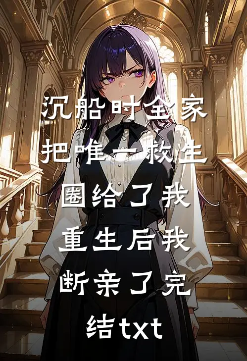 沉船时全家把唯一救生圈给了我，重生后我断亲了完结txt