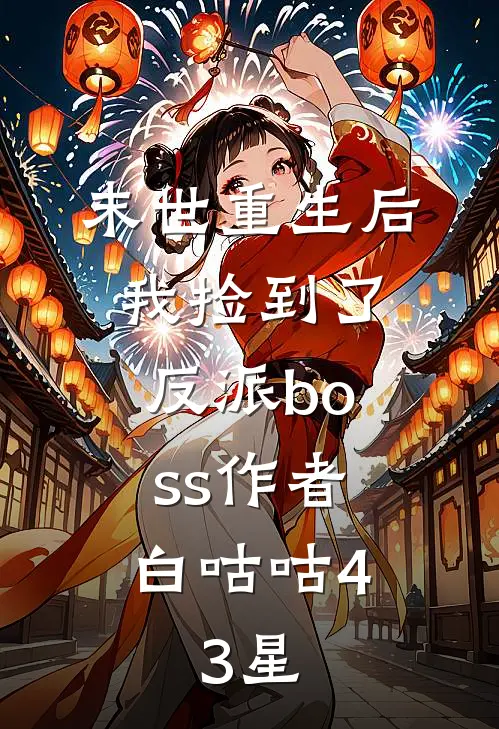 末世重生后我捡到了反派boss 作者白咕咕 4.3星