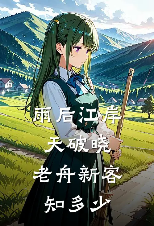 雨后江岸天破晓,老舟新客知多少