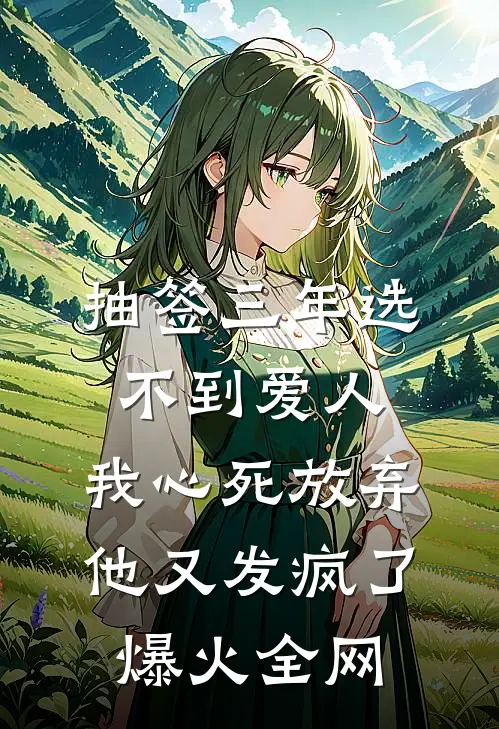 抽签三年选不到爱人，我心死放弃他又发疯了爆火全网