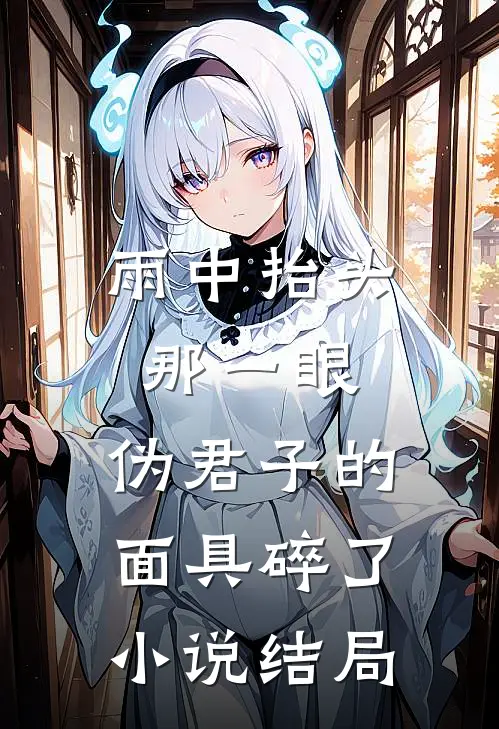 雨中抬头那一眼，伪君子的面具碎了小说结局