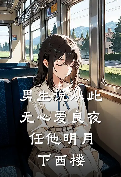 男生说从此无心爱良夜,任他明月下西楼